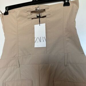 Cute ZARA sleeveless jumpsuit